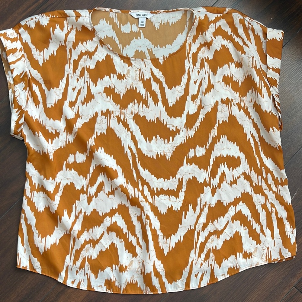 Nine West XXL blouse